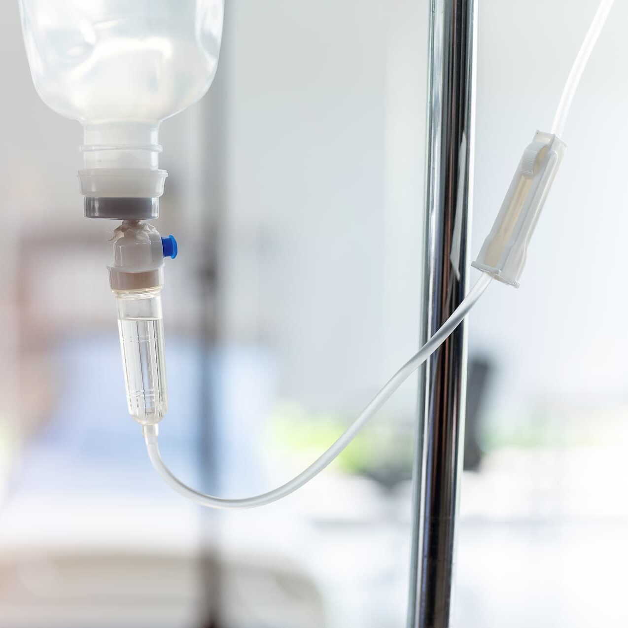Zehn Jahre Infusionstherapie unter einer Onkologin in Mandy Röders Vita